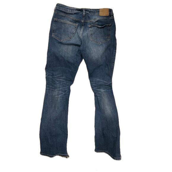 Aeropostale Slim Straight Blue Jeans Mens 32x34 - Picture 2 of 4